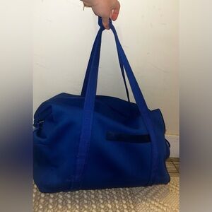Adidas Blue Duffel Bag